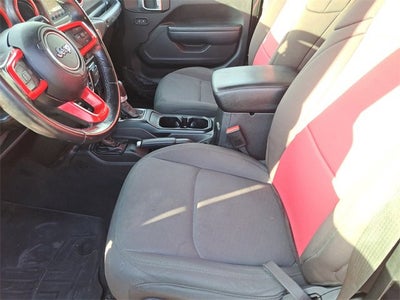 2022 Jeep Wrangler Sport S