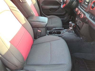 2022 Jeep Wrangler Sport S