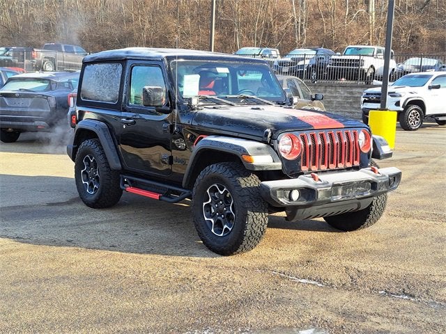 2022 Jeep Wrangler Sport S