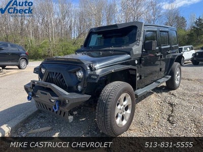 2014 Jeep Wrangler Unlimited Sahara