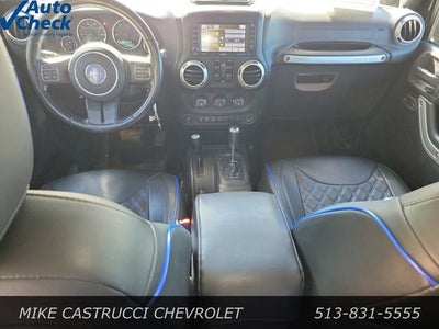 2014 Jeep Wrangler Unlimited Sahara