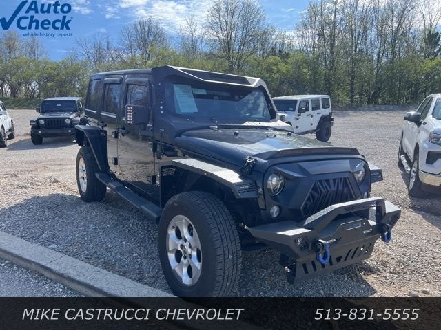 2014 Jeep Wrangler Unlimited Sahara