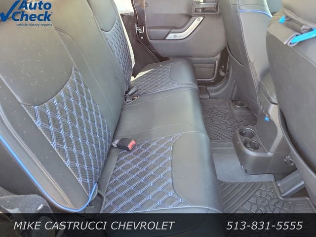 2014 Jeep Wrangler Unlimited Sahara