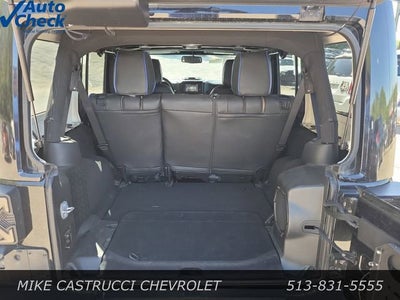 2014 Jeep Wrangler Unlimited Sahara