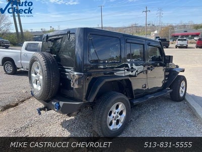 2014 Jeep Wrangler Unlimited Sahara