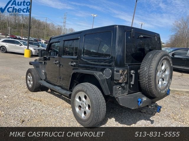 2014 Jeep Wrangler Unlimited Sahara