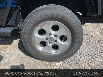 2014 Jeep Wrangler Unlimited Sahara