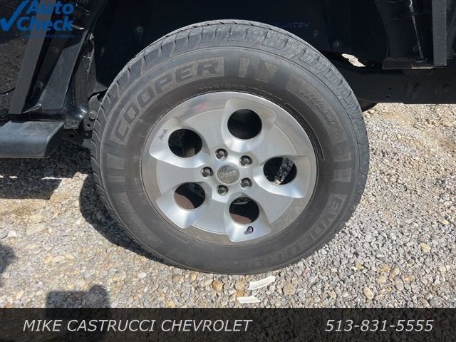 2014 Jeep Wrangler Unlimited Sahara