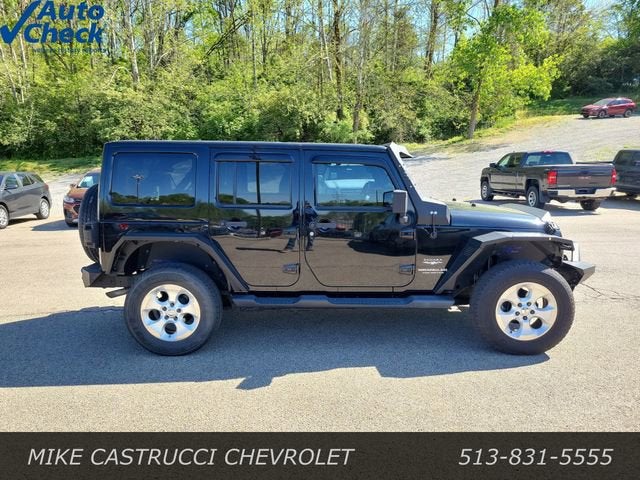 2014 Jeep Wrangler Unlimited Sahara