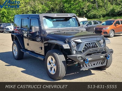 2014 Jeep Wrangler Unlimited Sahara
