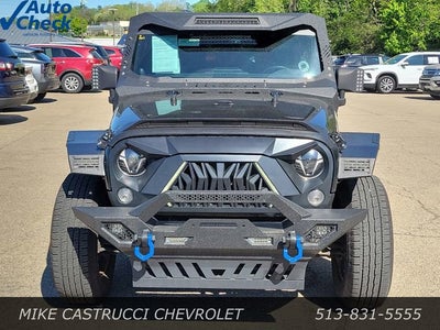 2014 Jeep Wrangler Unlimited Sahara