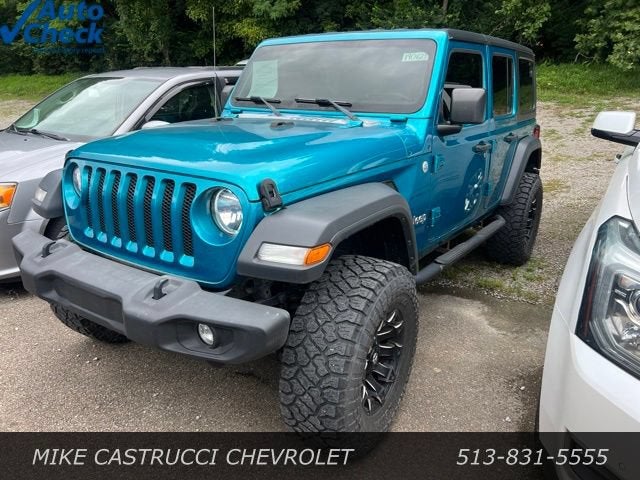 2019 Jeep Wrangler Unlimited Sport S