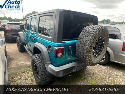 2019 Jeep Wrangler Unlimited Sport S