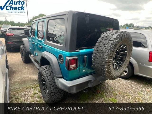 2019 Jeep Wrangler Unlimited Sport S