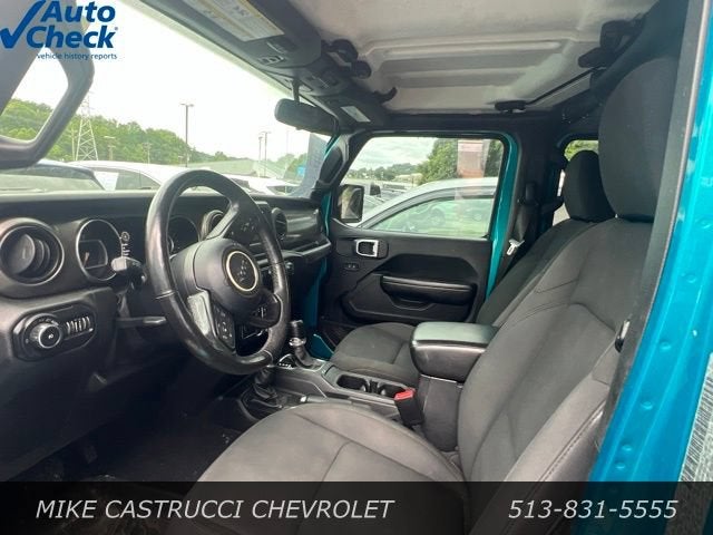2019 Jeep Wrangler Unlimited Sport S