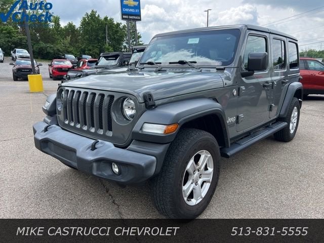 2019 Jeep Wrangler Unlimited Sport S