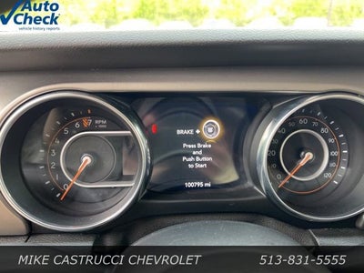 2019 Jeep Wrangler Unlimited Sport S