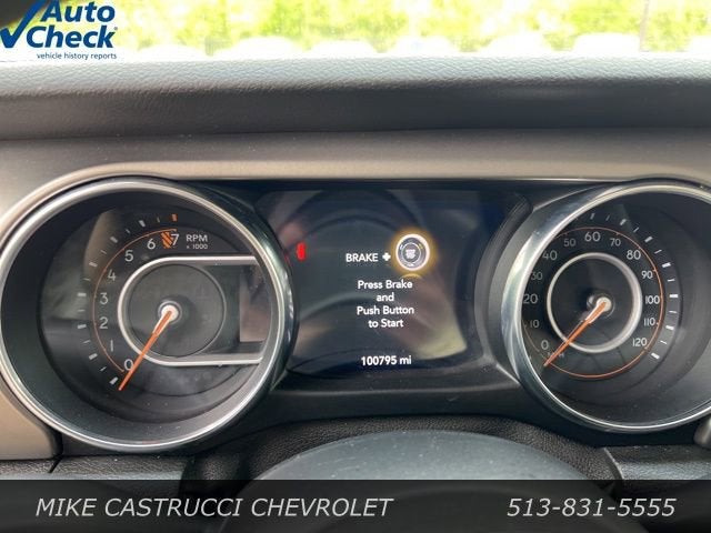 2019 Jeep Wrangler Unlimited Sport S