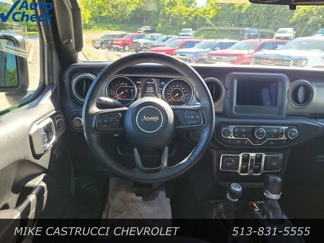 2019 Jeep Wrangler Unlimited Sport S