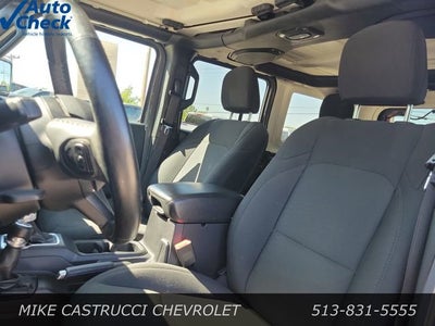 2019 Jeep Wrangler Unlimited Sport S