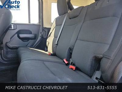 2019 Jeep Wrangler Unlimited Sport S