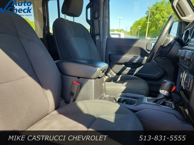 2019 Jeep Wrangler Unlimited Sport S