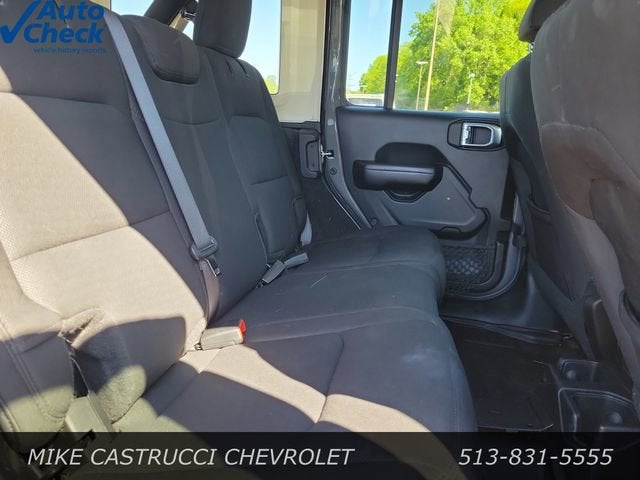 2019 Jeep Wrangler Unlimited Sport S