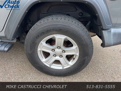 2019 Jeep Wrangler Unlimited Sport S