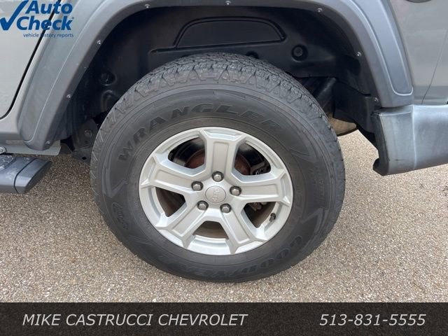 2019 Jeep Wrangler Unlimited Sport S