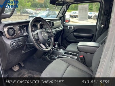 2019 Jeep Wrangler Unlimited Sport S