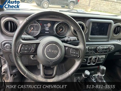 2019 Jeep Wrangler Unlimited Sport S