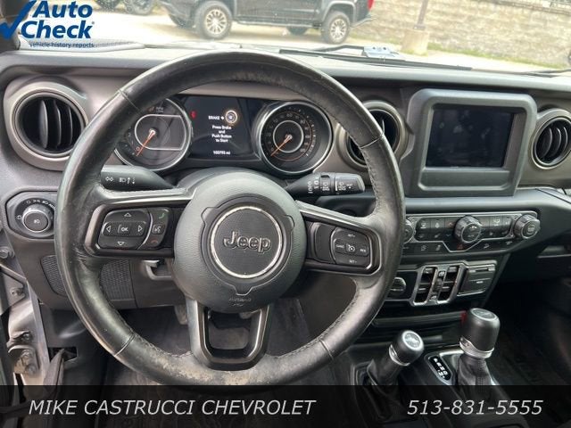 2019 Jeep Wrangler Unlimited Sport S