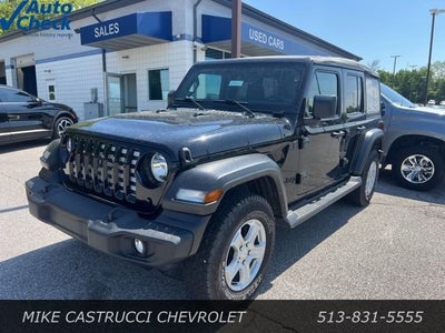 2022 Jeep Wrangler Unlimited Sport S