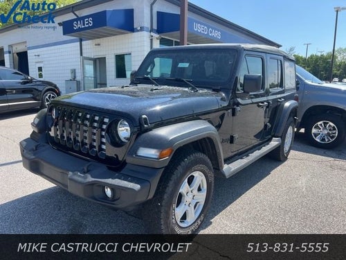 2022 Jeep Wrangler Unlimited Sport S