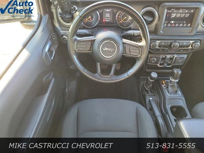 2022 Jeep Wrangler Unlimited Sport S
