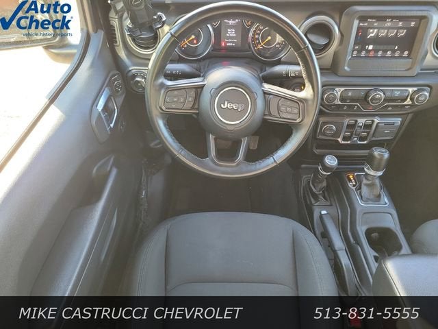 2022 Jeep Wrangler Unlimited Sport S