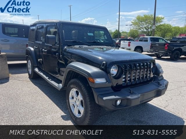 2022 Jeep Wrangler Unlimited Sport S