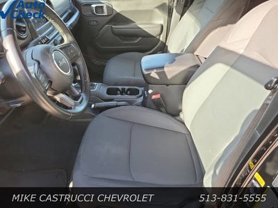 2022 Jeep Wrangler Unlimited Sport S