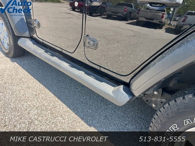 2022 Jeep Wrangler Unlimited Sport S