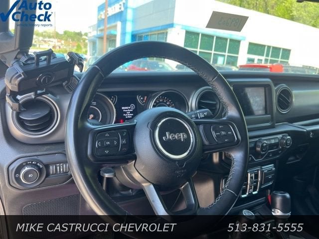 2022 Jeep Wrangler Unlimited Sport S