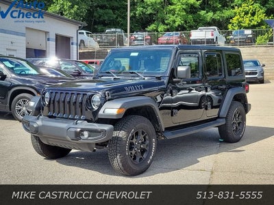 2021 Jeep Wrangler Unlimited Willys