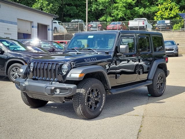 2021 Jeep Wrangler Unlimited Willys