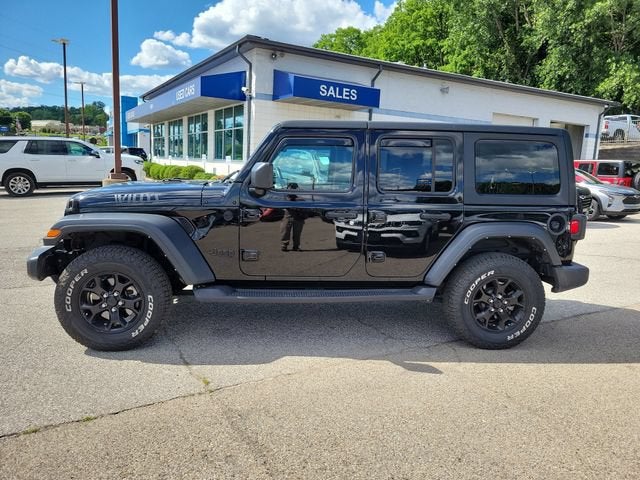 2021 Jeep Wrangler Unlimited Willys
