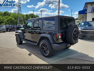 2021 Jeep Wrangler Unlimited Willys