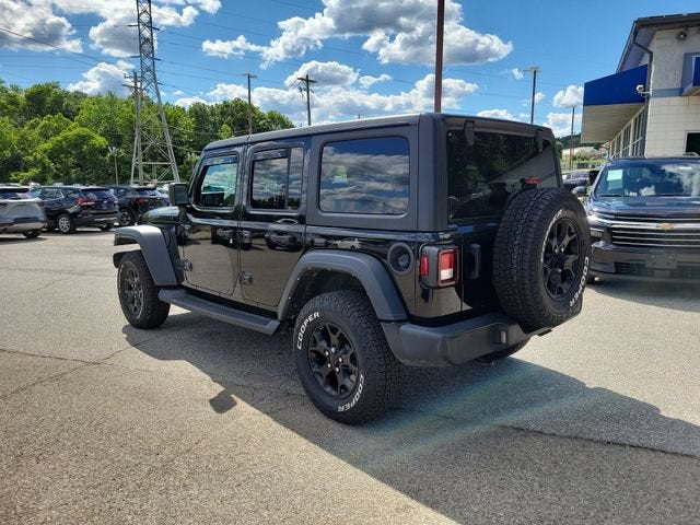 2021 Jeep Wrangler Unlimited Willys