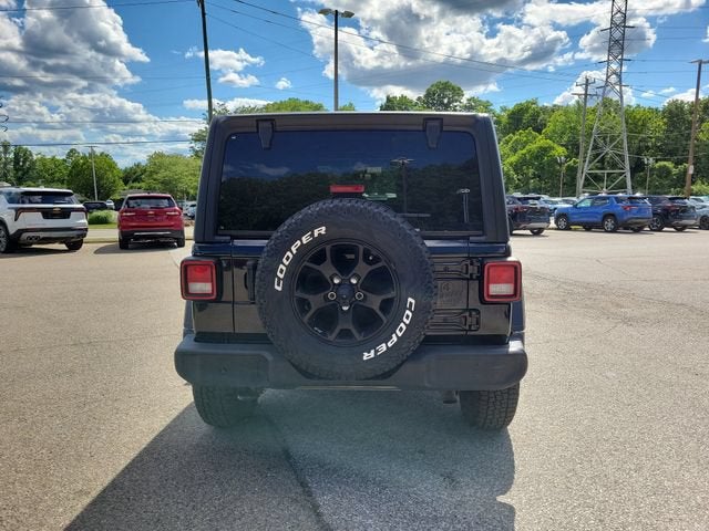 2021 Jeep Wrangler Unlimited Willys