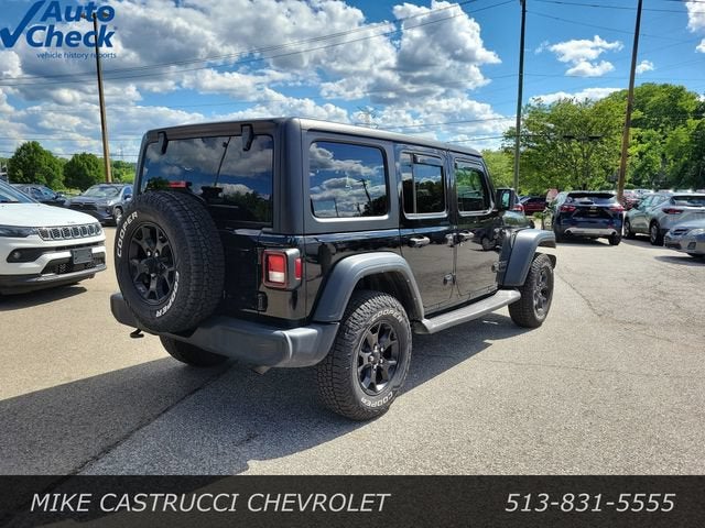 2021 Jeep Wrangler Unlimited Willys