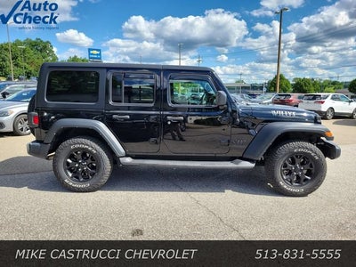 2021 Jeep Wrangler Unlimited Willys
