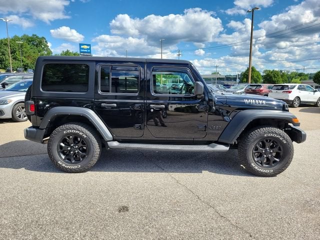 2021 Jeep Wrangler Unlimited Willys