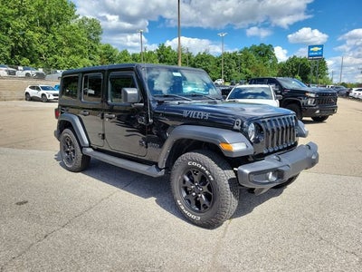 2021 Jeep Wrangler Unlimited Willys